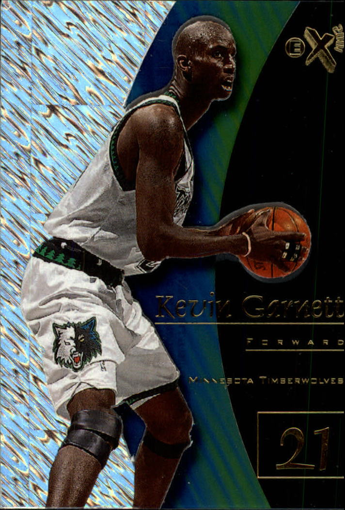 1997-98 E-X2001 #2 Kevin Garnett