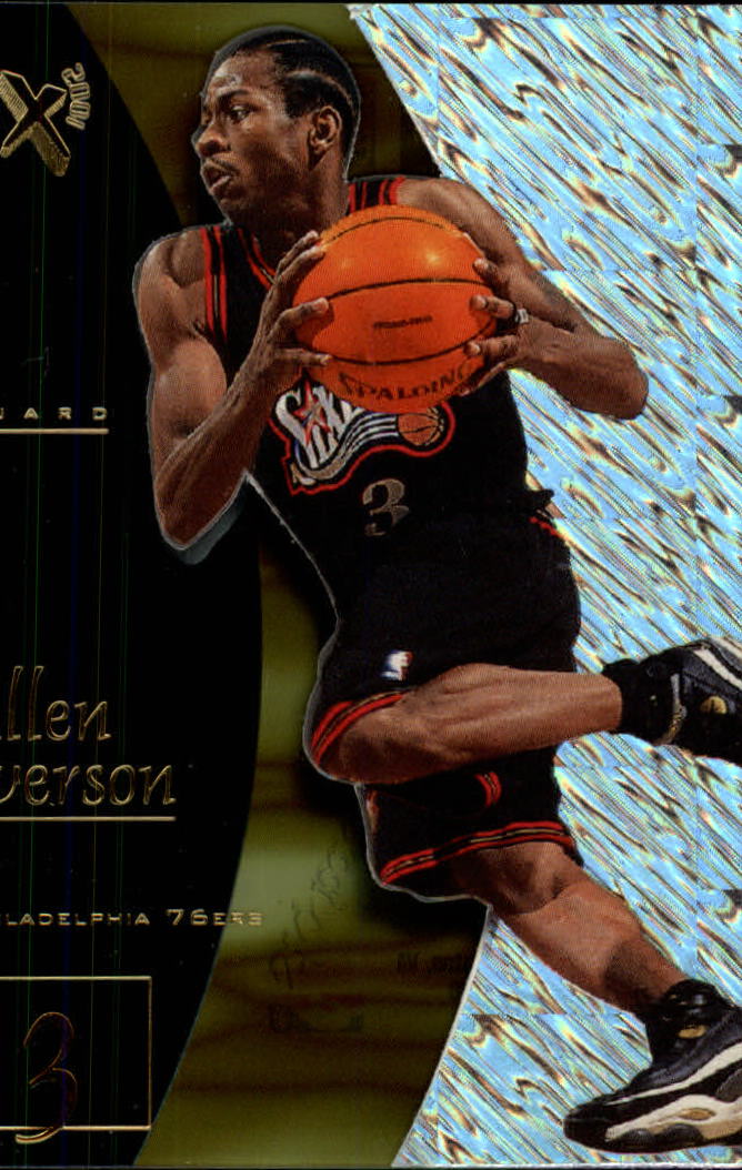 1997-98 E-X2001 #3 Allen Iverson
