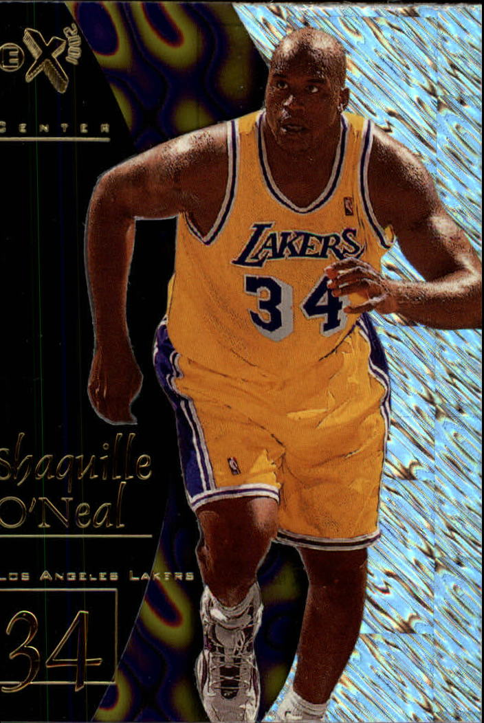 1997-98 E-X2001 #7 Shaquille O'Neal