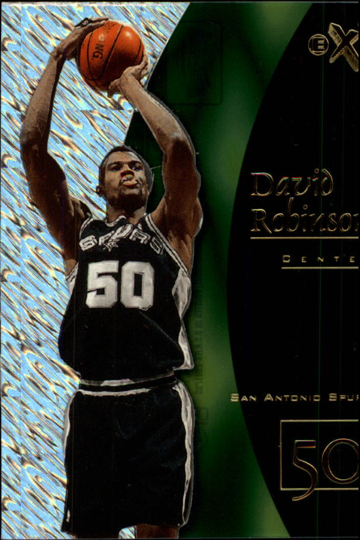 1997-98 E-X2001 #18 David Robinson