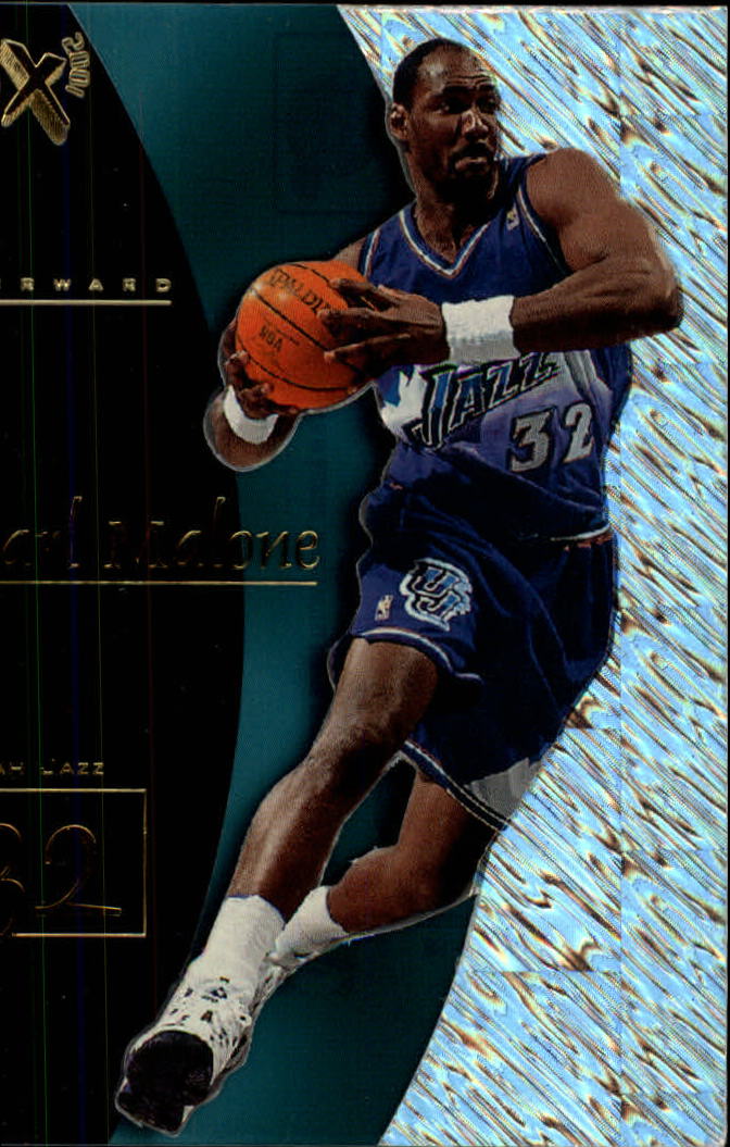 1997-98 E-X2001 #19 Karl Malone