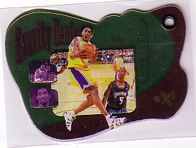 1997-98 E-X2001 Gravity Denied #4 Kobe Bryant