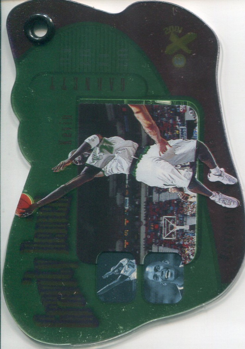 1997-98 E-X2001 Gravity Denied #6 Kevin Garnett