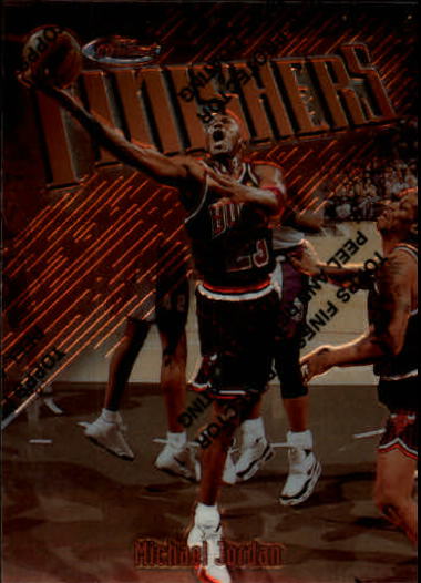 1997-98 Finest #39 Michael Jordan B
