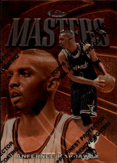 1997-98 Finest #77 Anfernee Hardaway B