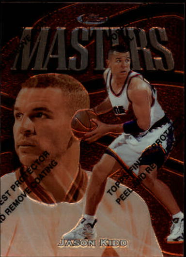 1997-98 Finest #95 Jason Kidd B