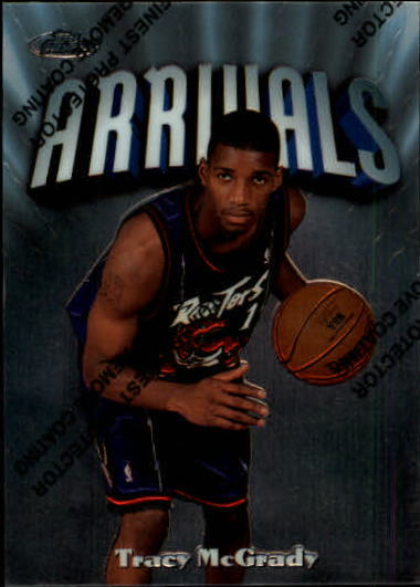 1997-98 Finest #294 Tracy McGrady S