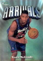 1997-98 Finest Refractors #294 Tracy McGrady S