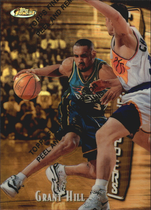 1997-98 Finest Refractors #308 Grant Hill G