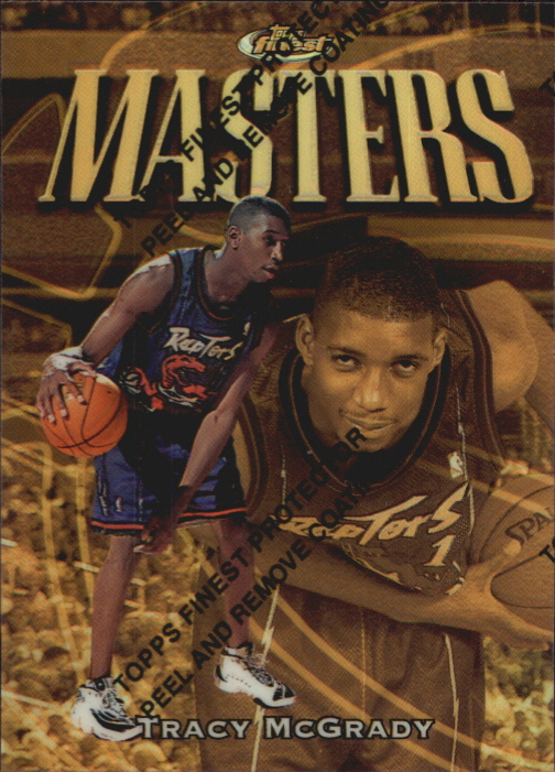 1997-98 Finest Refractors #316 Tracy McGrady G