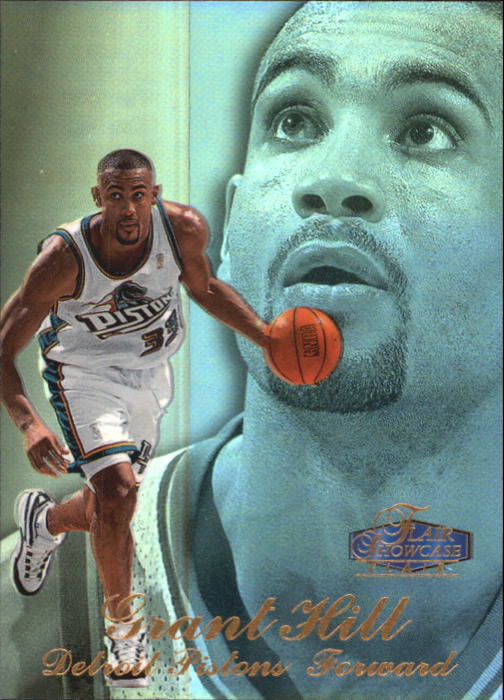 1997-98 Flair Showcase Row 3 #2 Grant Hill