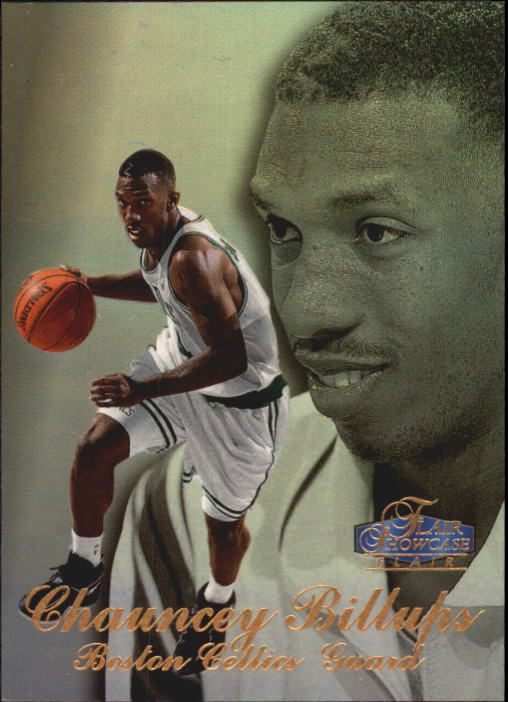 1997-98 Flair Showcase Row 3 #20 Chauncey Billups RC