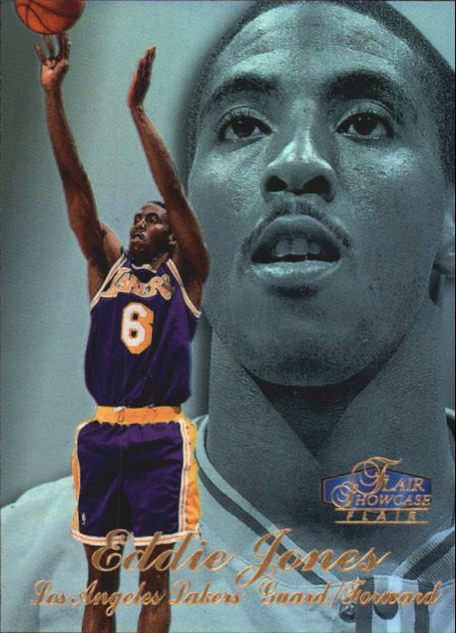 1997-98 Flair Showcase Row 3 #31 Eddie Jones