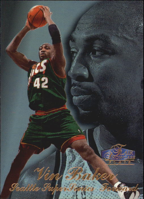 1997-98 Flair Showcase Row 3 #35 Vin Baker