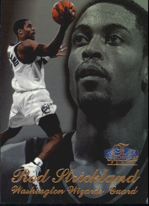 1997-98 Flair Showcase Row 3 #78 Rod Strickland