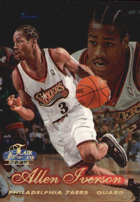 1997-98 Flair Showcase Row 2 #3 Allen Iverson