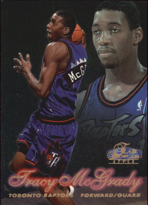 1997-98 Flair Showcase Row 2 #21 Tracy McGrady