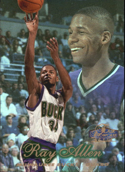1997-98 Flair Showcase Row 2 #37 Ray Allen