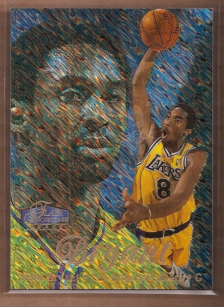 1997-98 Flair Showcase Row 1 #18 Kobe Bryant