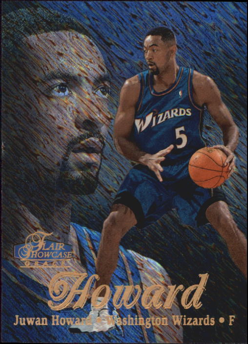 1997-98 Flair Showcase Row 1 #64 Juwan Howard
