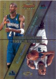 1997-98 Bowman's Best Mirror Image #MI5 Grant Hill/Tracy McGrady/Shareef Abdur-Rahim/Kevin Garnett