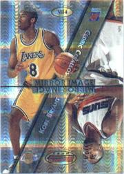 1997-98 Bowman's Best Mirror Image Atomic Refractors #MI4 Scottie Pippen/Keith Van Horn/Kobe Bryant/Cedric Ceballos