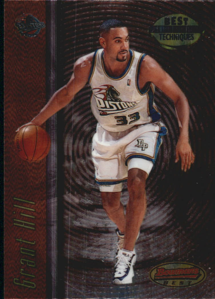 1997-98 Bowman's Best Techniques #T3 Grant Hill