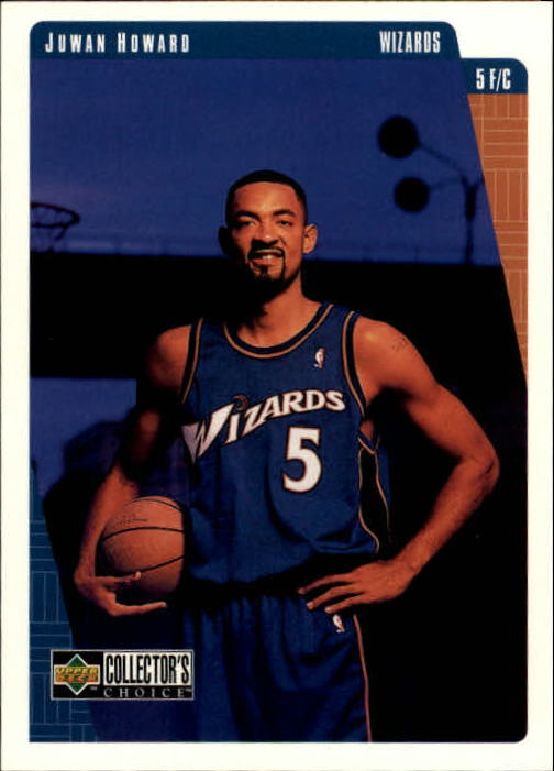 1997-98 Collector's Choice #352 Juwan Howard