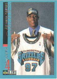 1997-98 Collector's Choice Draft Trade #4 Antonio Daniels