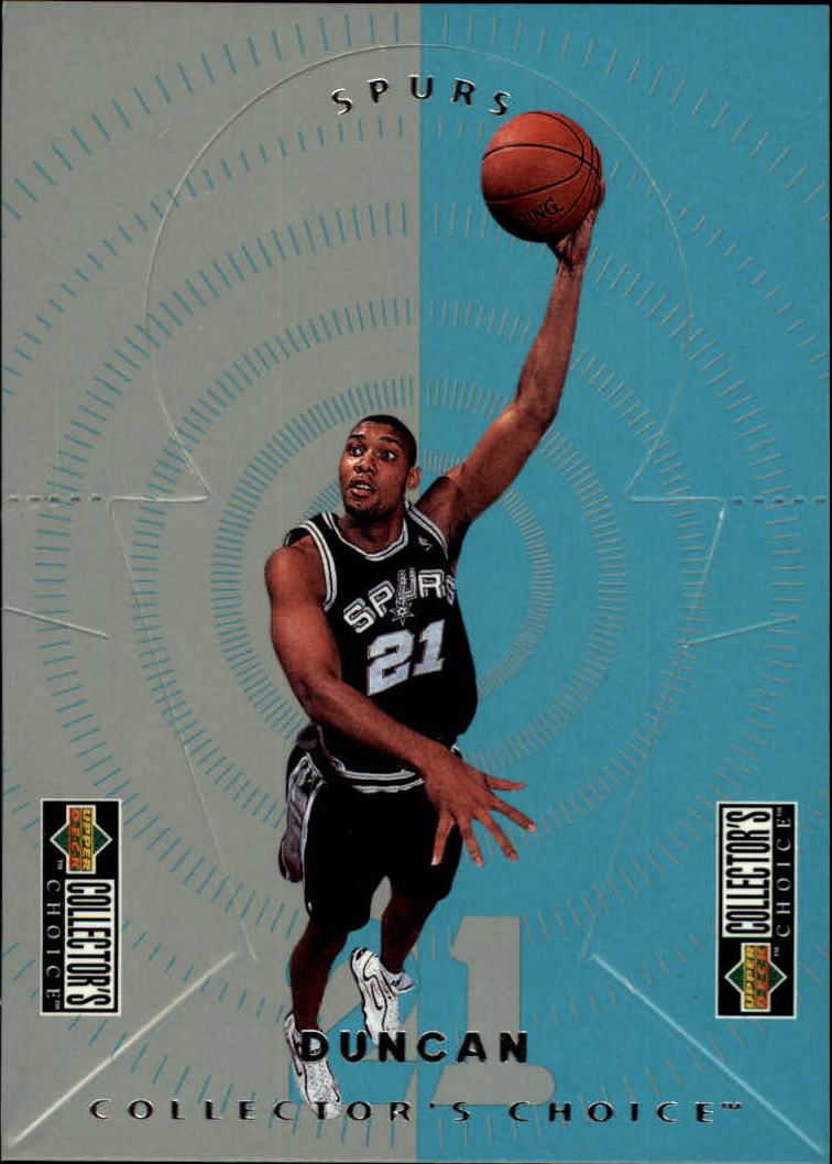 1997-98 Collector's Choice Miniatures #M24 Tim Duncan