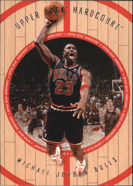 1998 Upper Deck Hardcourt #23 Michael Jordan