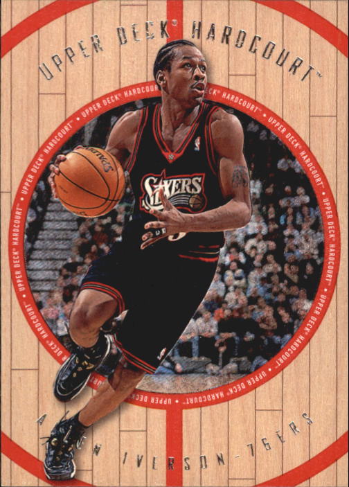 1998 Upper Deck Hardcourt #40 Allen Iverson