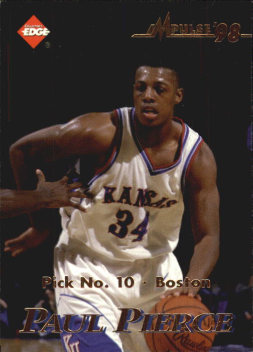 1998 Collector's Edge Impulse #6 Paul Pierce