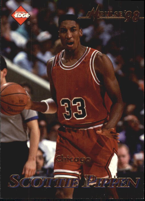 1998 Collector's Edge Impulse #29 Scottie Pippen