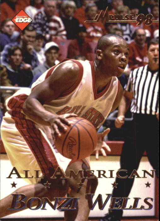 1998 Collector's Edge Impulse #39 Bonzi Wells AA