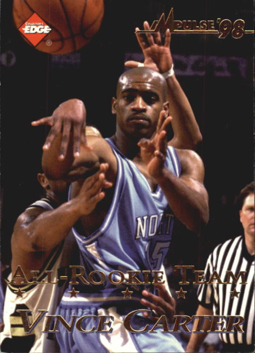 1998 Collector's Edge Impulse #45 Vince Carter AR
