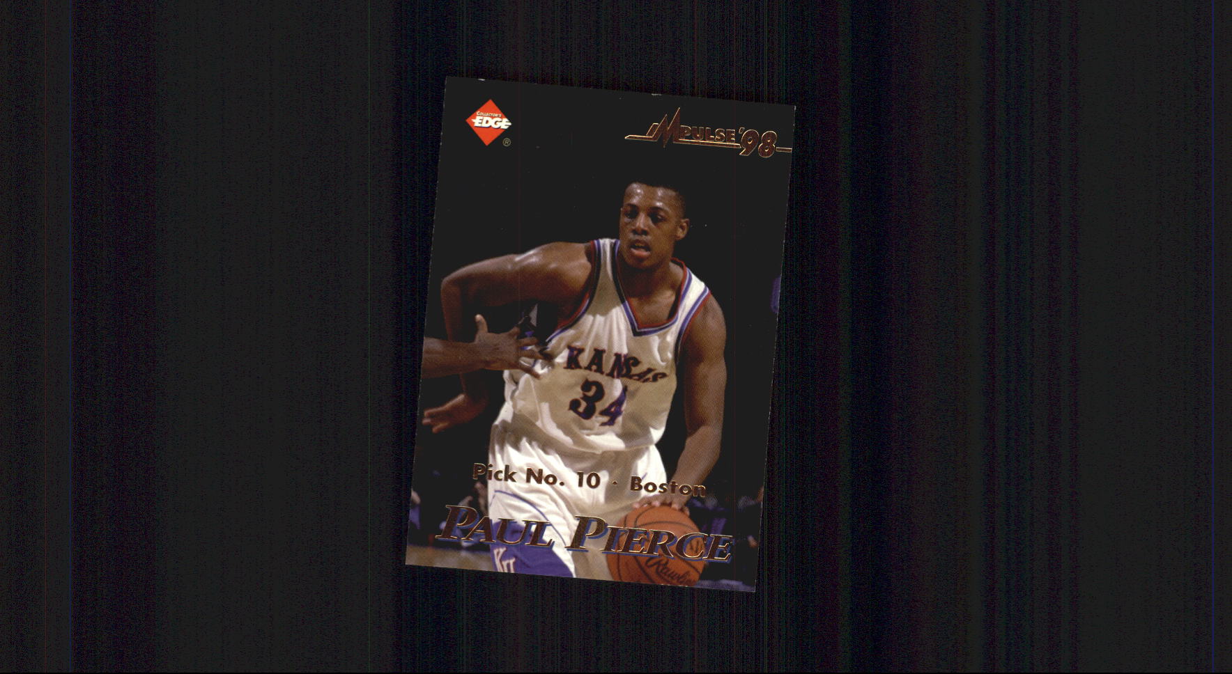 1998 Collector's Edge Impulse #52 Paul Pierce/Scottie Pippen