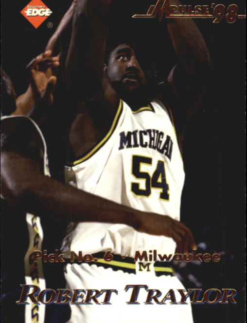 1998 Collector's Edge Impulse #64 Robert Traylor/Tracy McGrady