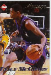 1998 Collector's Edge Impulse #79 Jeff Sheppard/Tracy McGrady