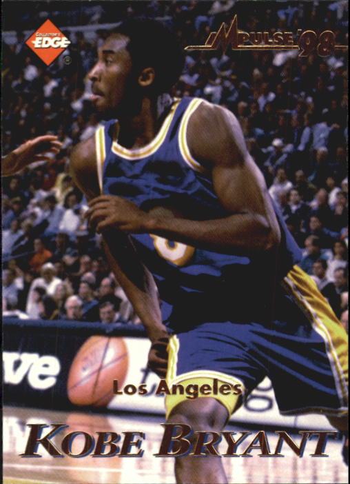 1998 Collector's Edge Impulse #86 Zendon Hamilton/Kobe Bryant