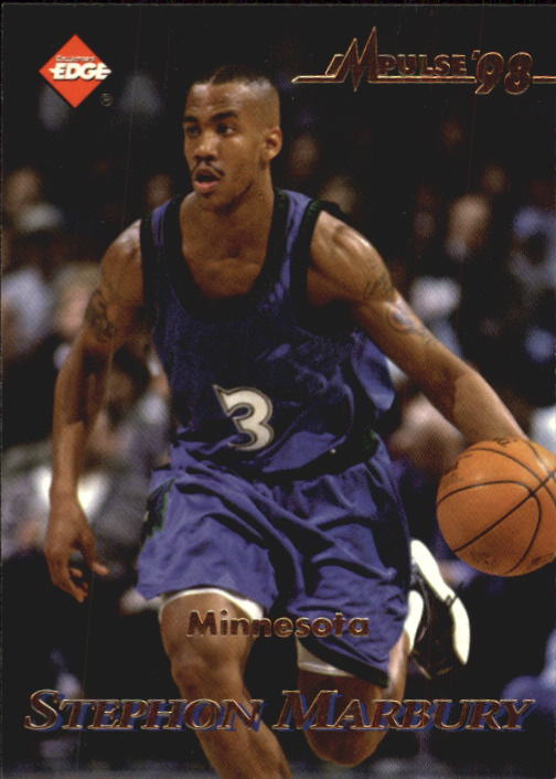 1998 Collector's Edge Impulse #93 Vince Carter/Stephon Marbury