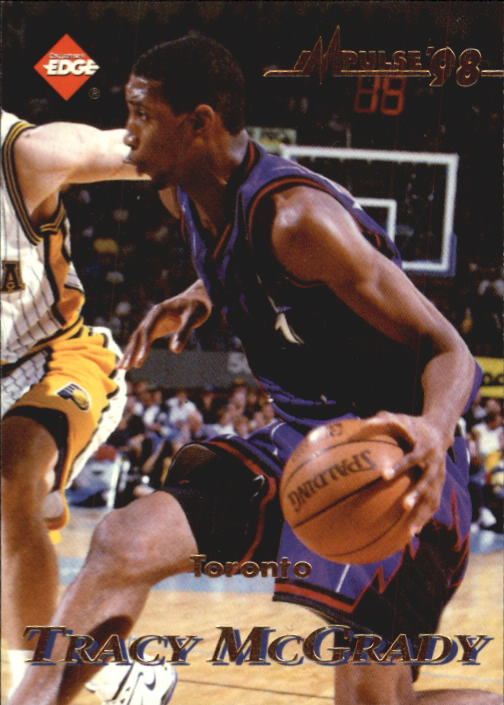 1998 Collector's Edge Impulse #94 Vince Carter/Tracy McGrady