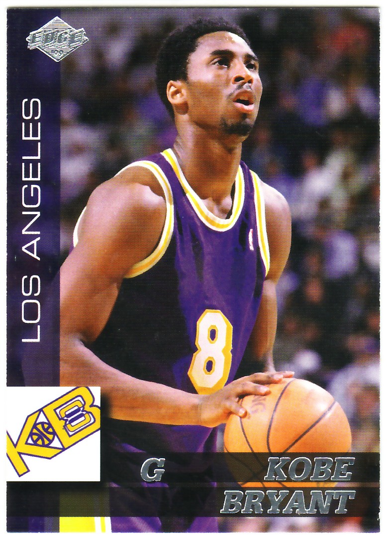 1998 Collector's Edge Impulse KB8 #2 Kobe Bryant