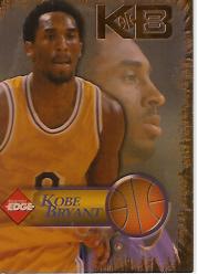 1998 Collector's Edge Impulse KB8 #4 Kobe Bryant