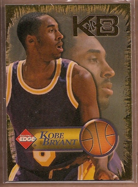 1998 Collector's Edge Impulse KB8 Gold #3 Kobe Bryant