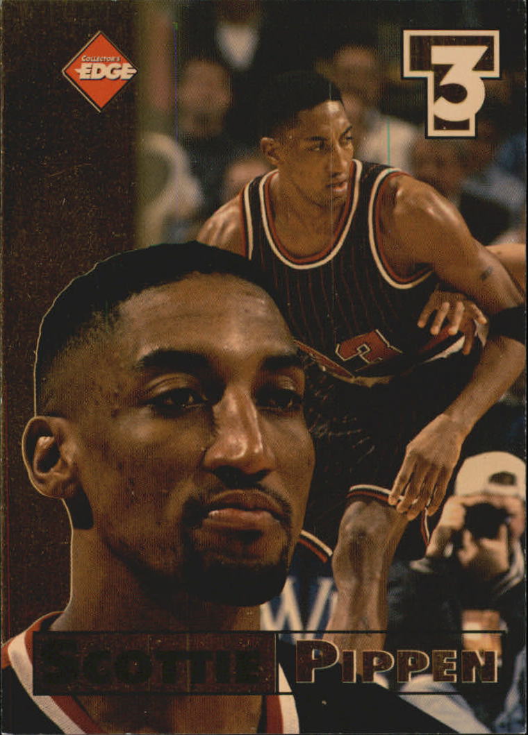 1998 Collector's Edge Impulse T3 #4 Scottie Pippen G