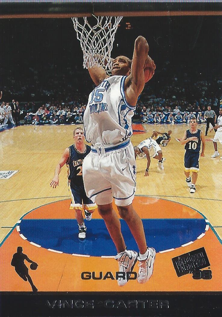 1998 Press Pass #4 Vince Carter