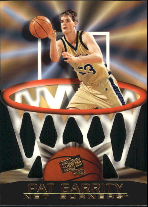 1998 Press Pass Net Burners #11 Pat Garrity