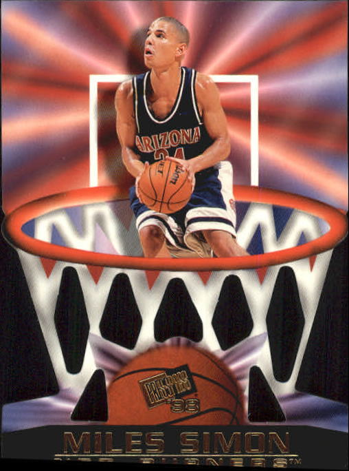 1998 Press Pass Net Burners #13 Miles Simon