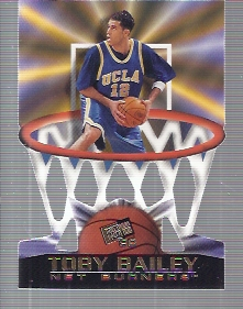 1998 Press Pass Net Burners #14 Toby Bailey